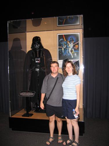 Darth Vader's Costume