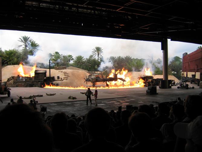 Indiana Jones Stunt Show