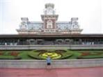 Entrance to the Magic Kingdom