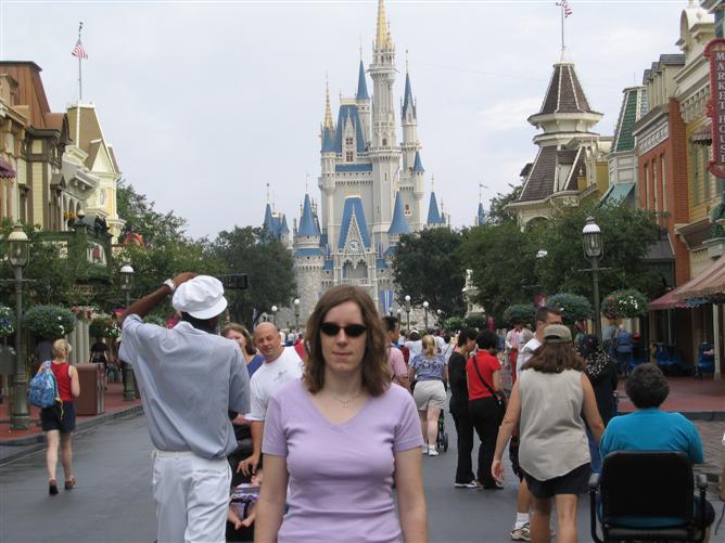 Melanie and Cinderella's Castle