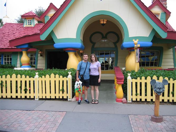 Mickey Mouse's House