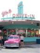 Melanie at Mel's Diner - Universal Studios!