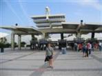Entrance to Kennedy Space Centre