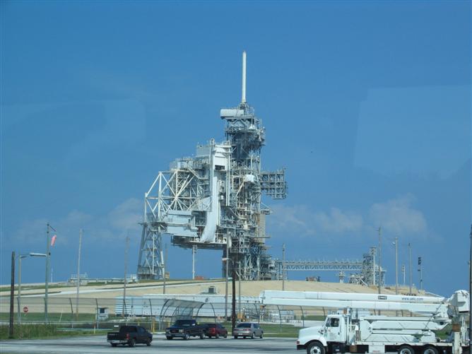 Space Shuttle Launch Pad