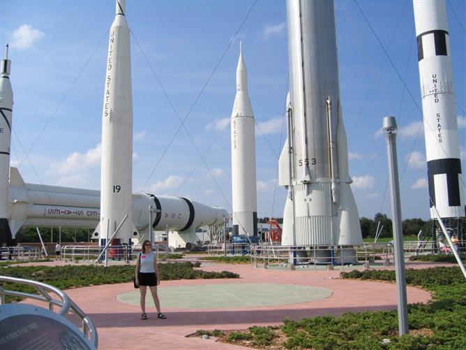 Rocket Garden - Kennedy Space Centre