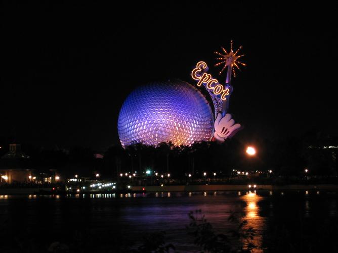 Spaceship Earth at EPCOT