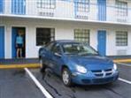 The car and hotel
