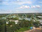 Kraken from the SkyTower - SeaWorld
