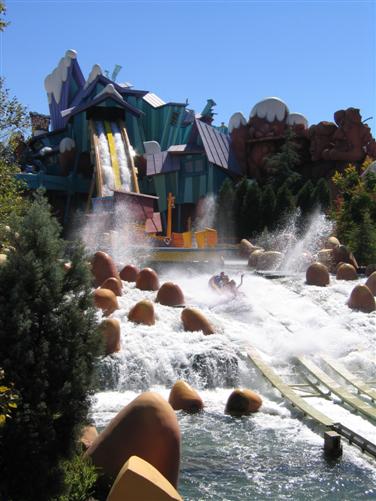 Ripsaw Falls - Islands of Adventure