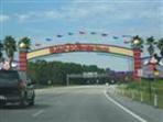 Entering Disney World