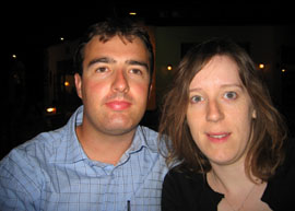Richard and Melanie in Majorca (Sep 2004)