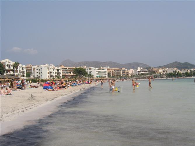 Port Alcudia beach