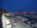 Alcudia marina at dusk