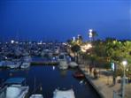 Alcudia marina at dusk