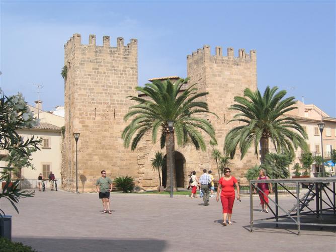 Alcudia Old Town