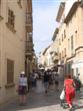 Melanie in the Old Town of Alcudia