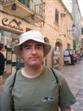Richard in the Old Town of Alcudia
