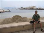 Sandcastles at Port de Pollenca