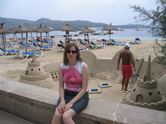 Sandcastles at Pollenca