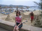 Sandcastles at Port de Pollenca