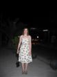 Melanie on a night out
