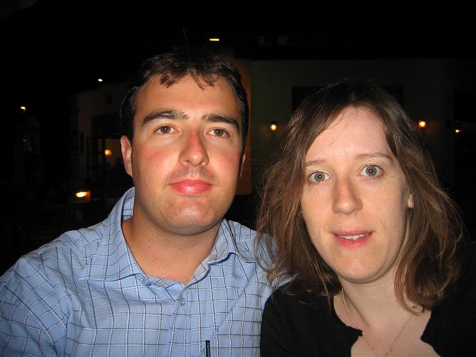 Richard and Melanie !