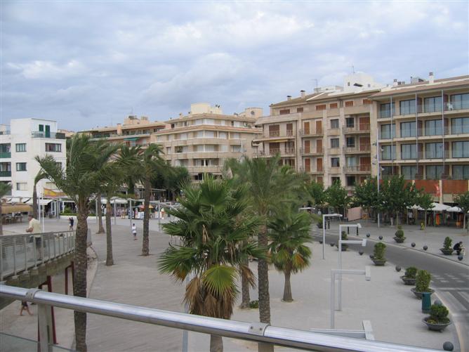 Port Alcudia waterfront