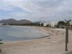 The beach at Port Alcudia