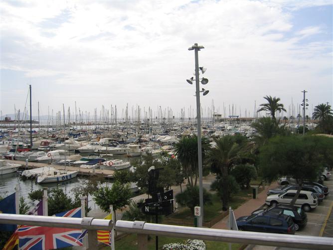 Port Alcudia marina
