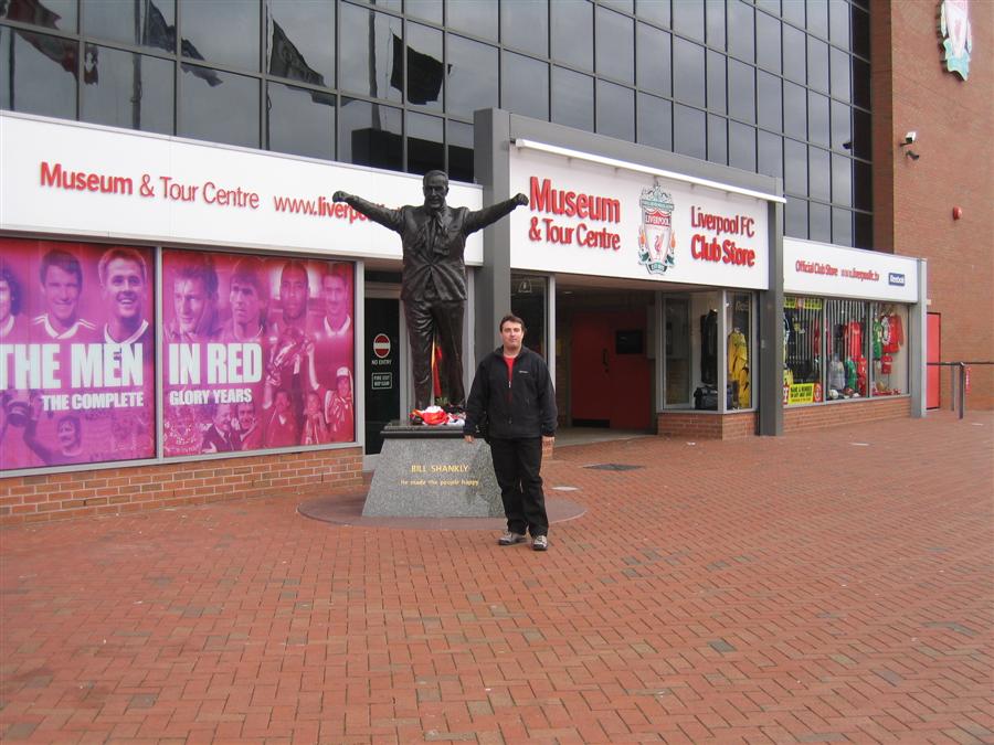 Anfield Stadium and Museum Tour