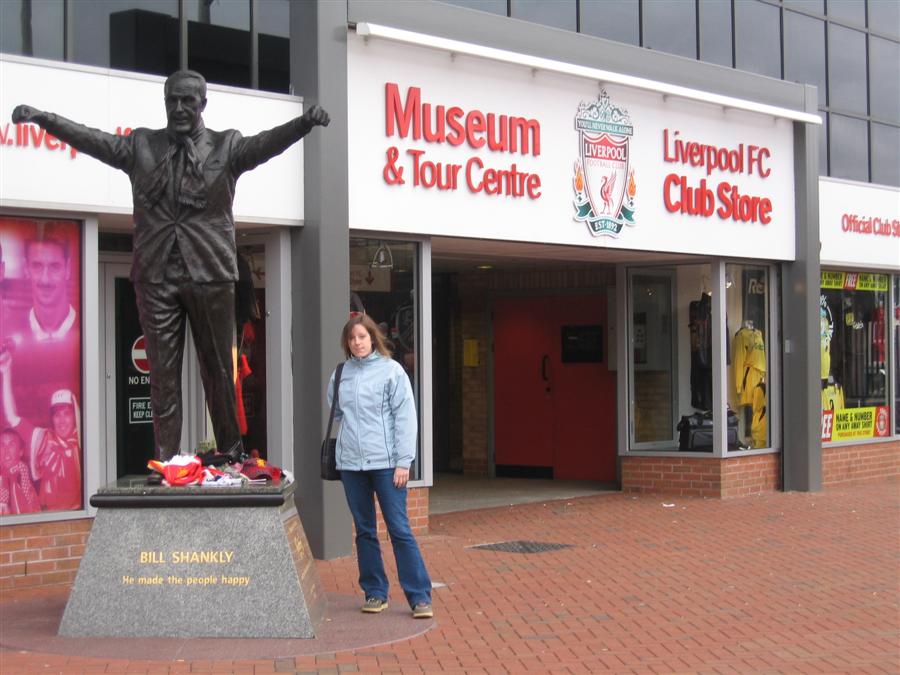 Anfield Stadium and Museum Tour