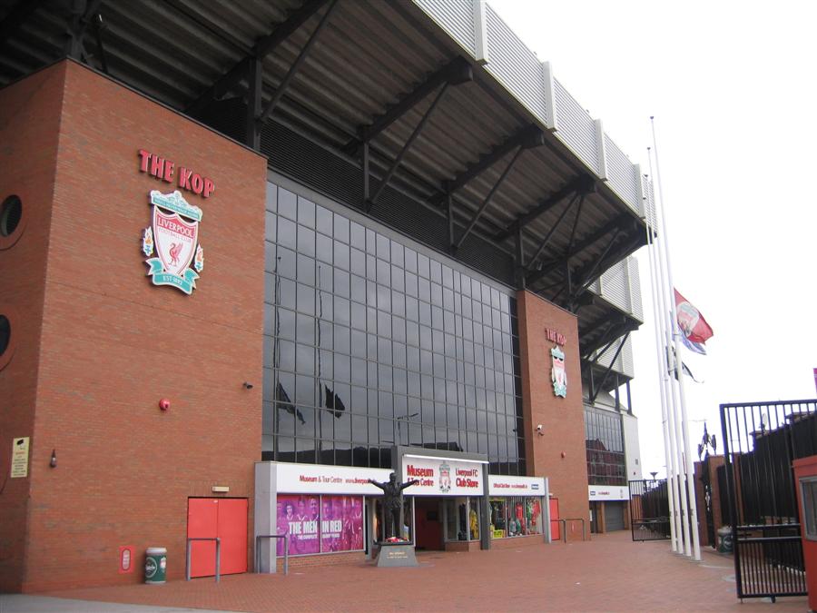 Anfield Stadium and Museum Tour