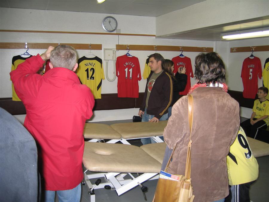 Anfield Stadium and Museum Tour