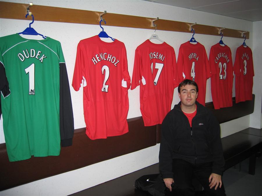 Anfield Stadium and Museum Tour