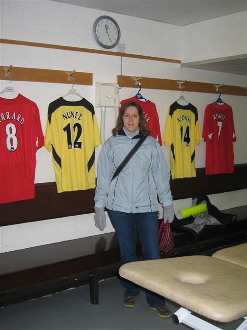 Anfield Stadium and Museum Tour