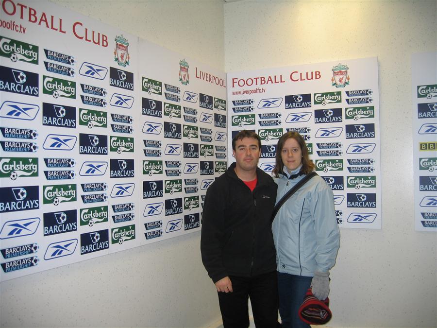 Anfield Stadium and Museum Tour