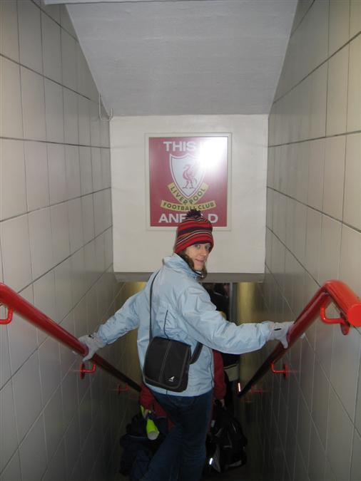 Anfield Stadium and Museum Tour