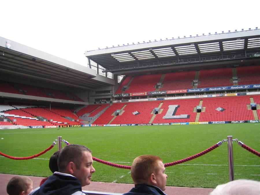 Anfield Stadium and Museum Tour
