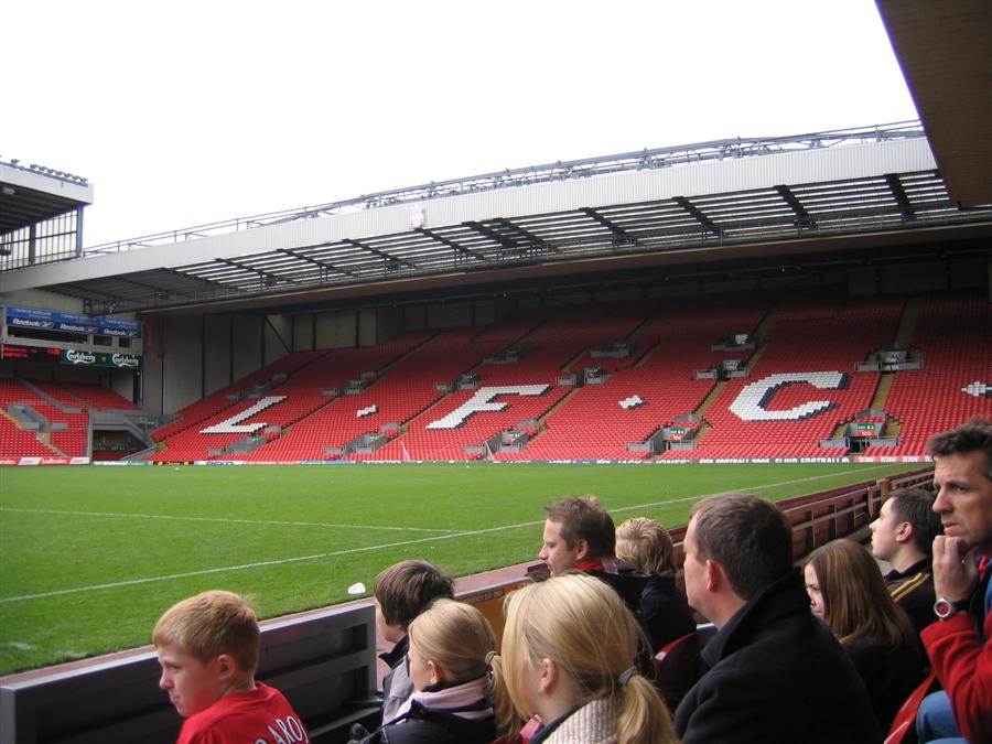 Anfield Stadium and Museum Tour