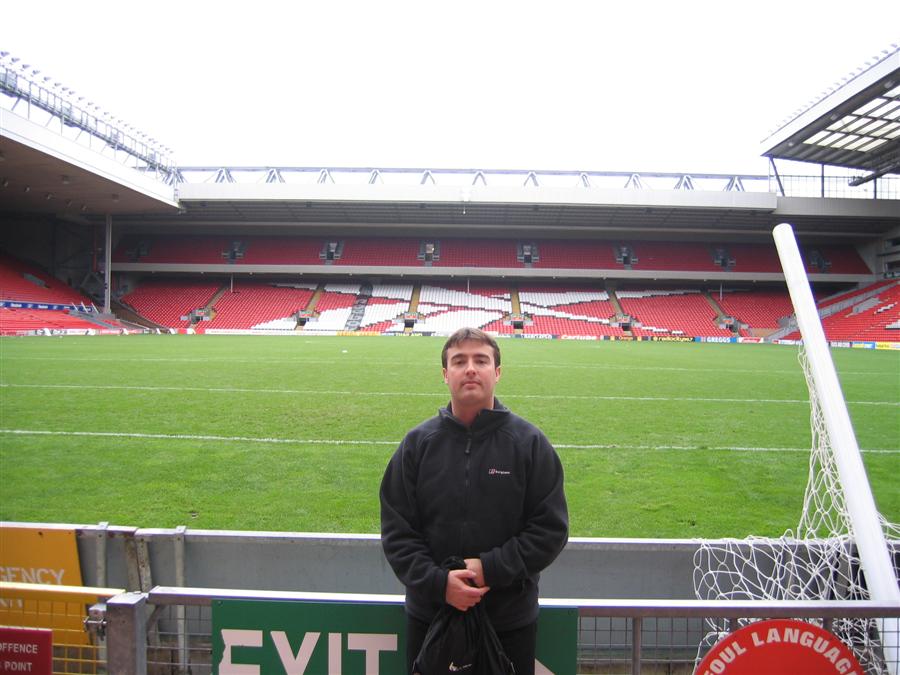 Anfield Stadium and Museum Tour