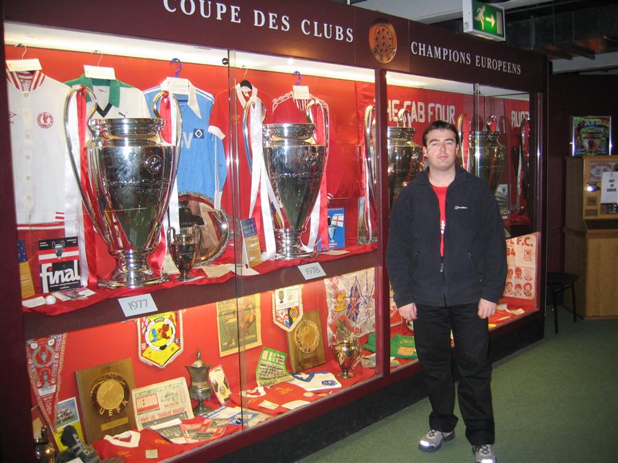 Anfield Stadium and Museum Tour