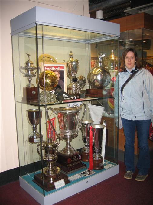 Anfield Stadium and Museum Tour