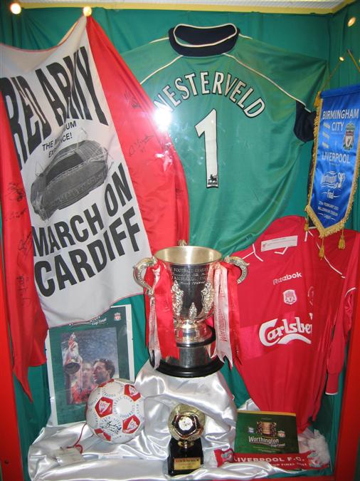 Anfield Stadium and Museum Tour