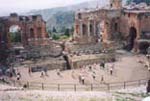 Stage of the amphitheatre