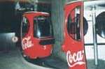 Cable car up to Taormina