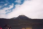 Cone at the top of Mount Etna