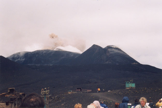 Mount Etna