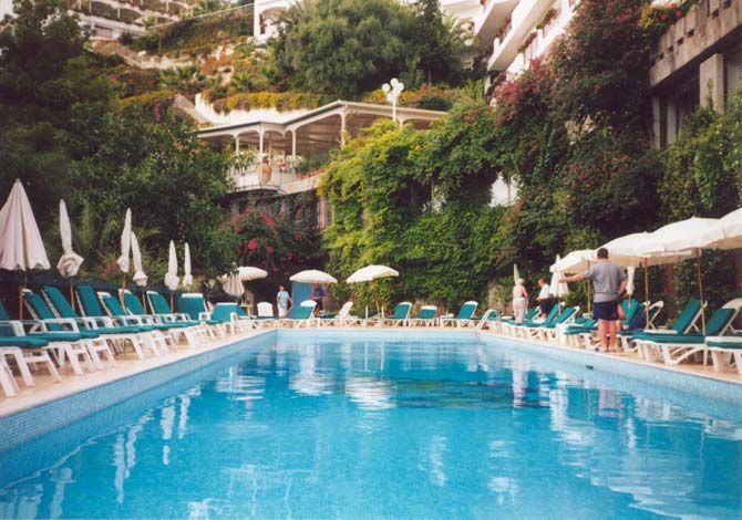 The pool