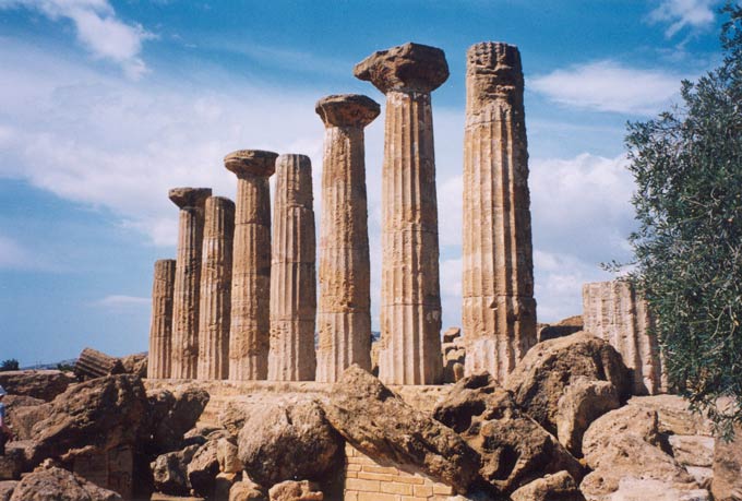 Valley of the Temples, Agrigento