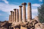 Pillars at Agrigento